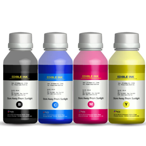 Photo Cake Ink – 4 Colors set