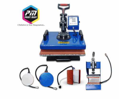 5 in 1 heat Press machine (For Sublimation Transfer)