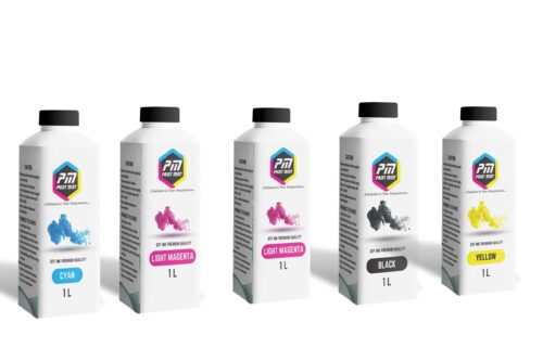 DTF Ink For Epson Printers 1kg set 5 Colors