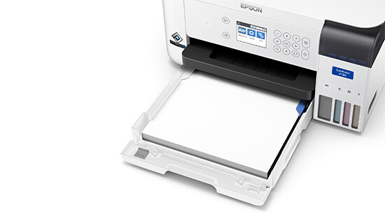 Epson SureColor SC-F130 A4 Dye-Sublimation Textile Printer - Image 2