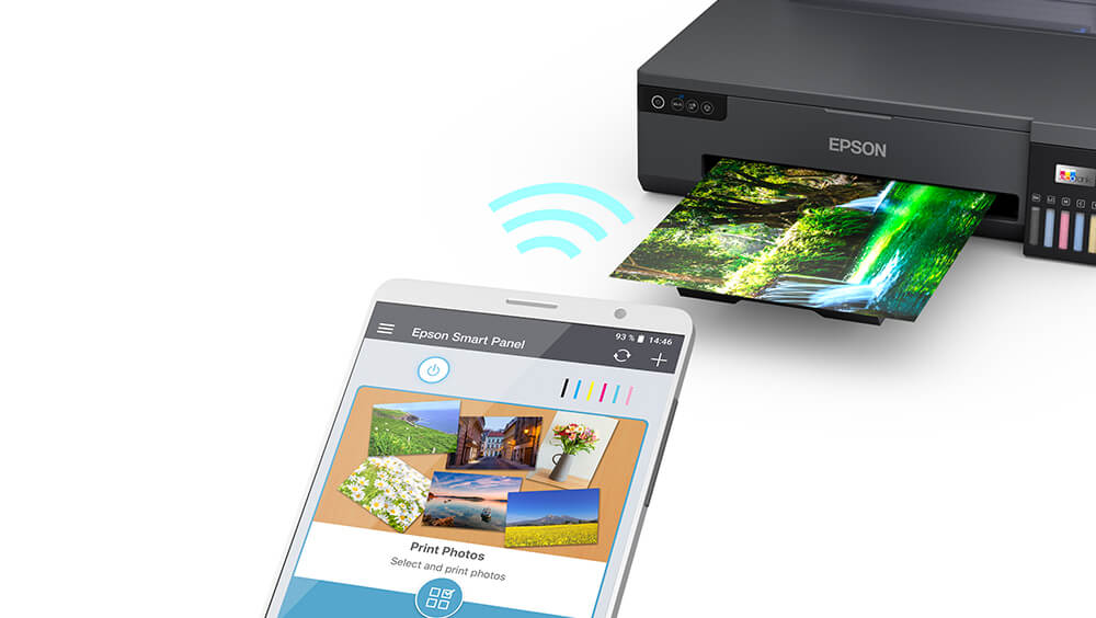 Epson EcoTank L18050 | A3 Size 6 Color Printer - Image 3