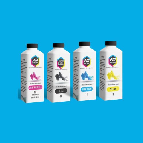 Sublimation Ink – BK, C, M, Y, – 4 Colors set