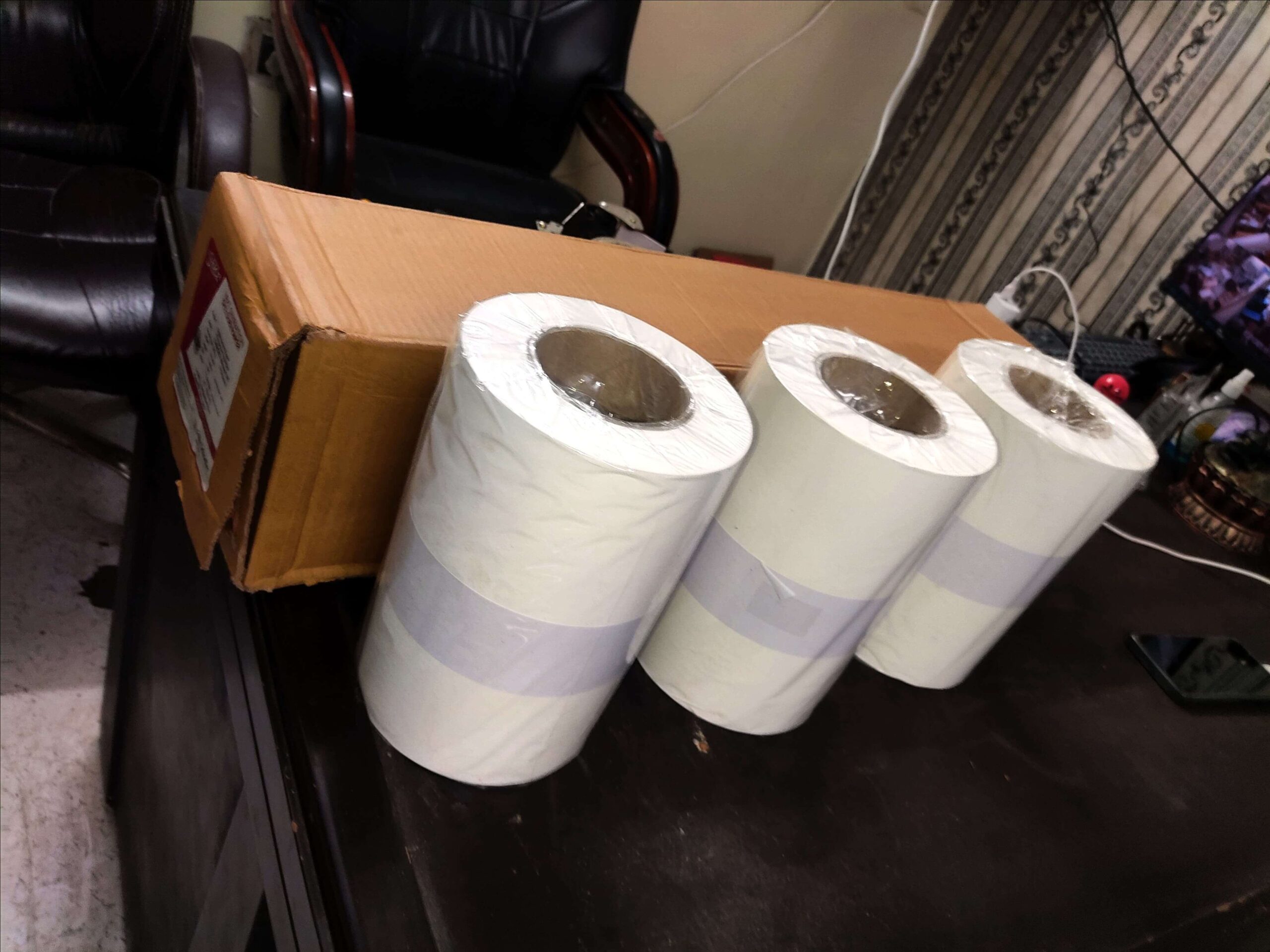 S Race Sublimation Paper Roll 8.50" Inch GSM - 100 G - Image 2