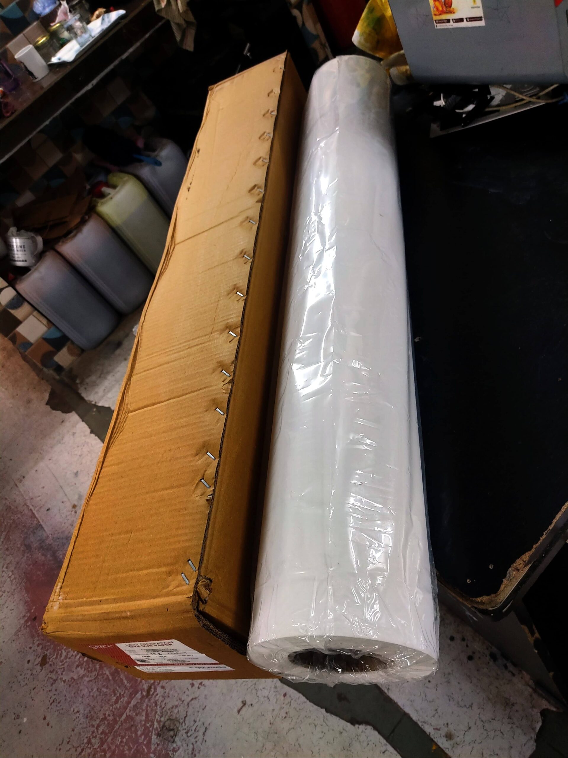 S Race Sublimation Paper Roll 36 Inch GSM - 75 G - Image 2