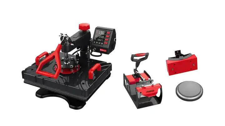 Heavy Duty Heat Press Machine 12" x 15" - Image 2